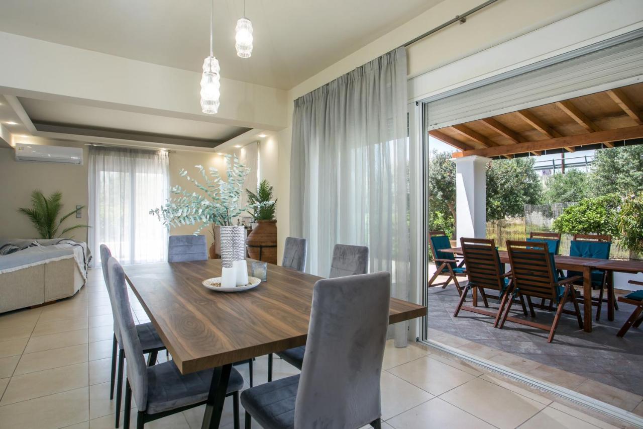 Summer Dream Villa Afandou Exterior foto