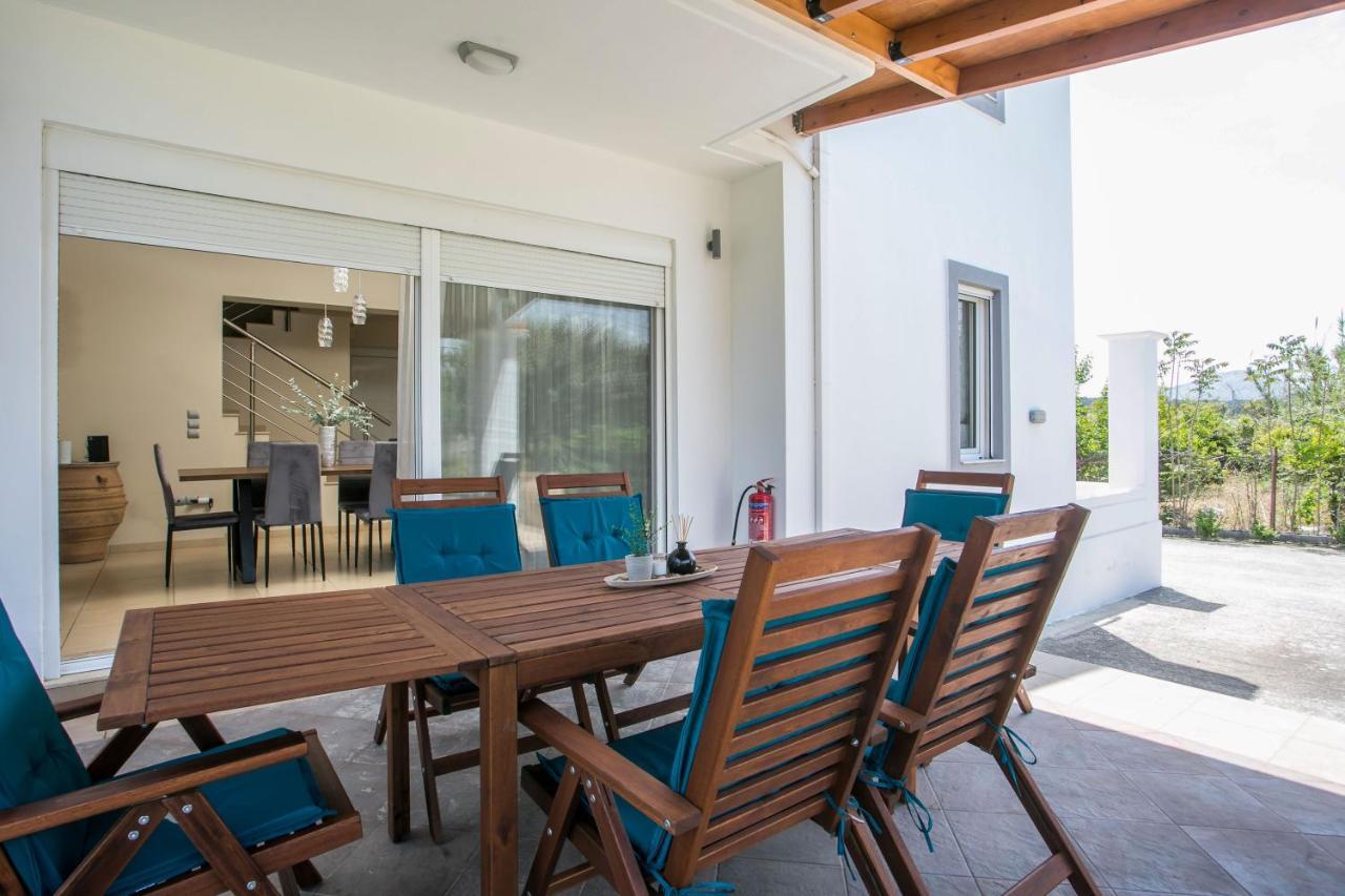 Summer Dream Villa Afandou Exterior foto