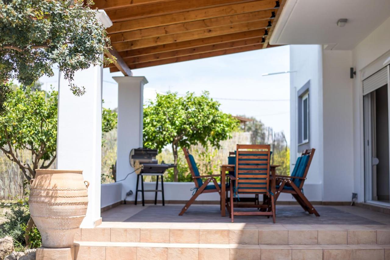 Summer Dream Villa Afandou Exterior foto
