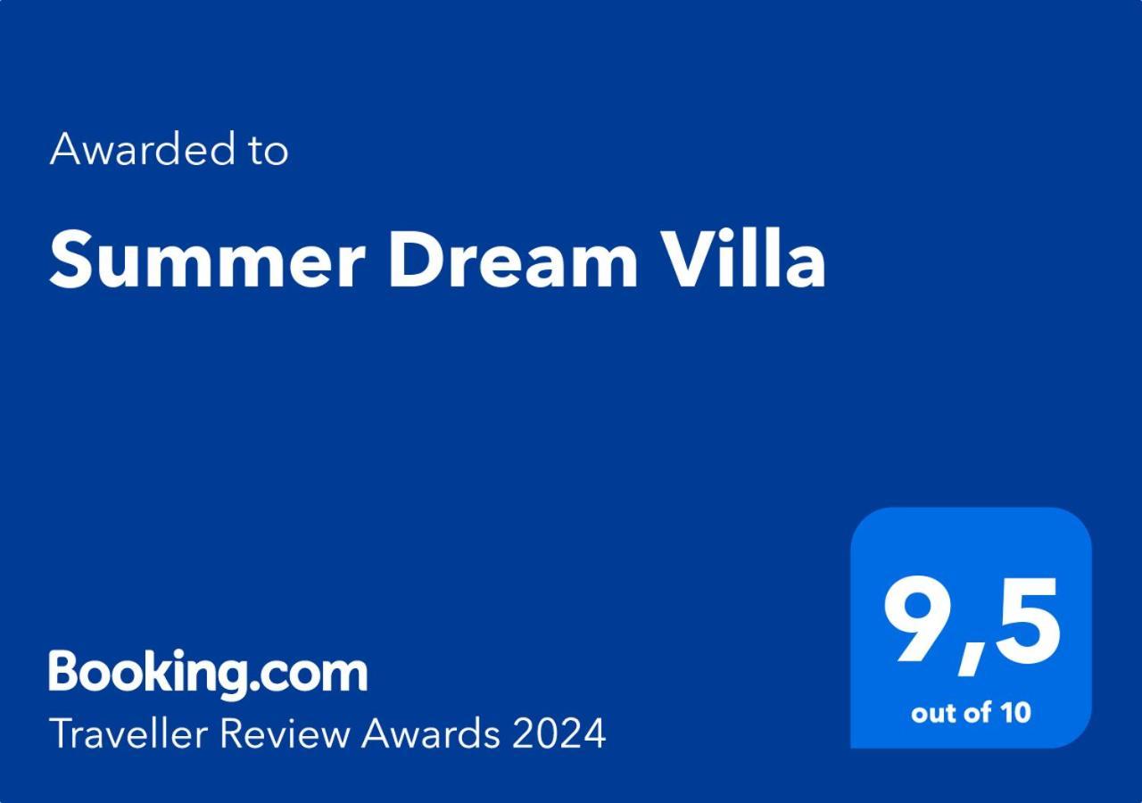 Summer Dream Villa Afandou Exterior foto