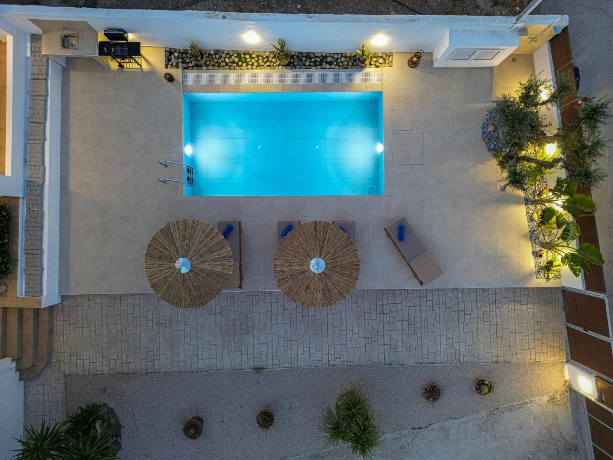 Summer Dream Villa Afandou Exterior foto