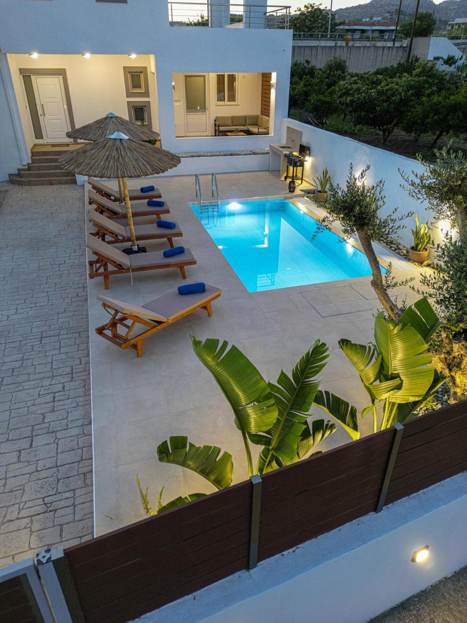 Summer Dream Villa Afandou Exterior foto