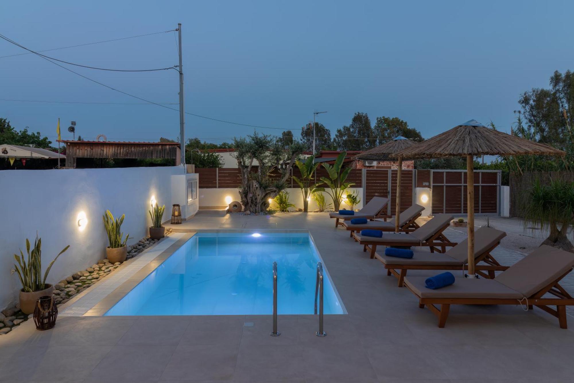 Summer Dream Villa Afandou Exterior foto