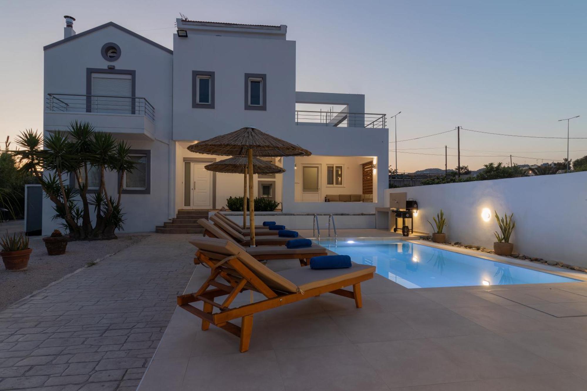 Summer Dream Villa Afandou Exterior foto