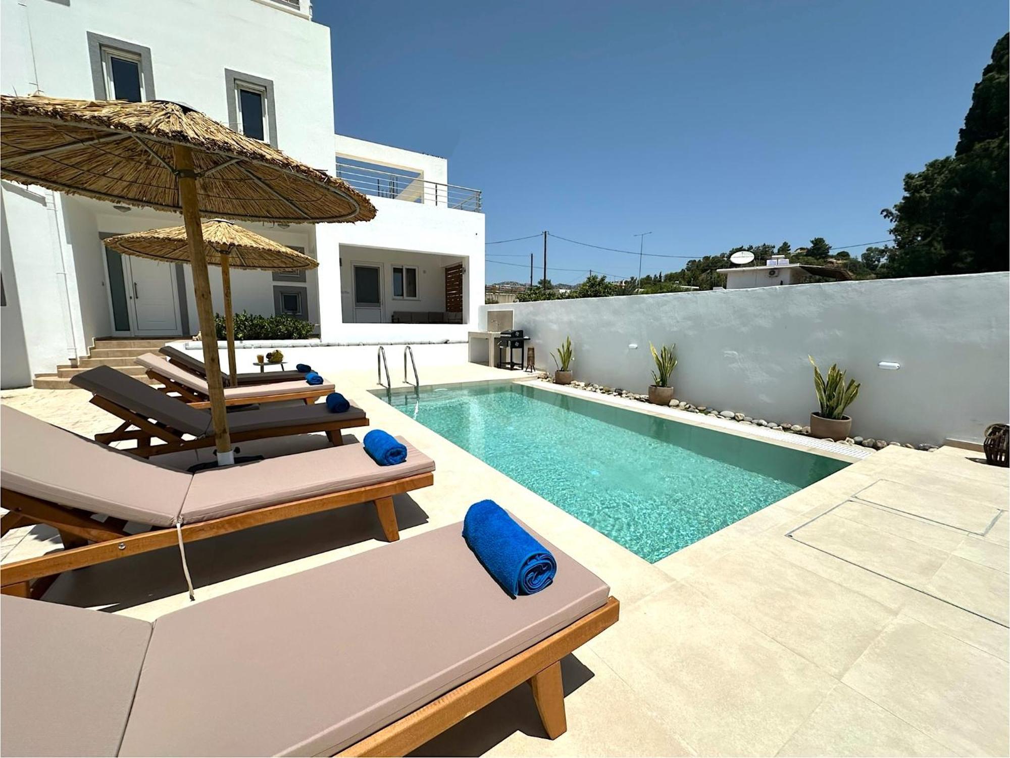 Summer Dream Villa Afandou Exterior foto