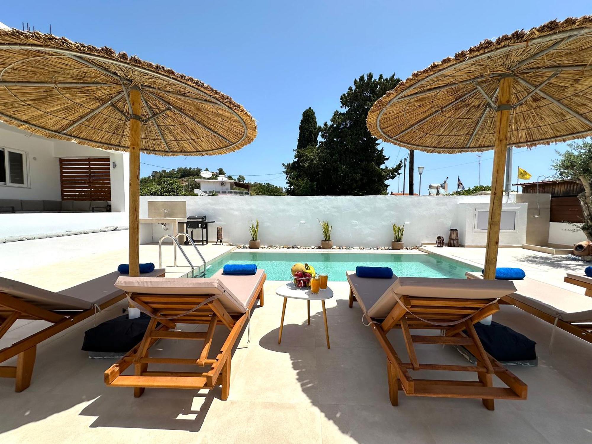 Summer Dream Villa Afandou Exterior foto
