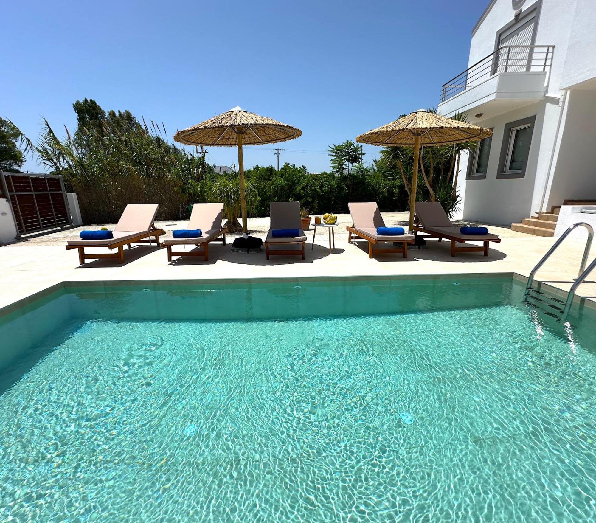 Summer Dream Villa Afandou Exterior foto