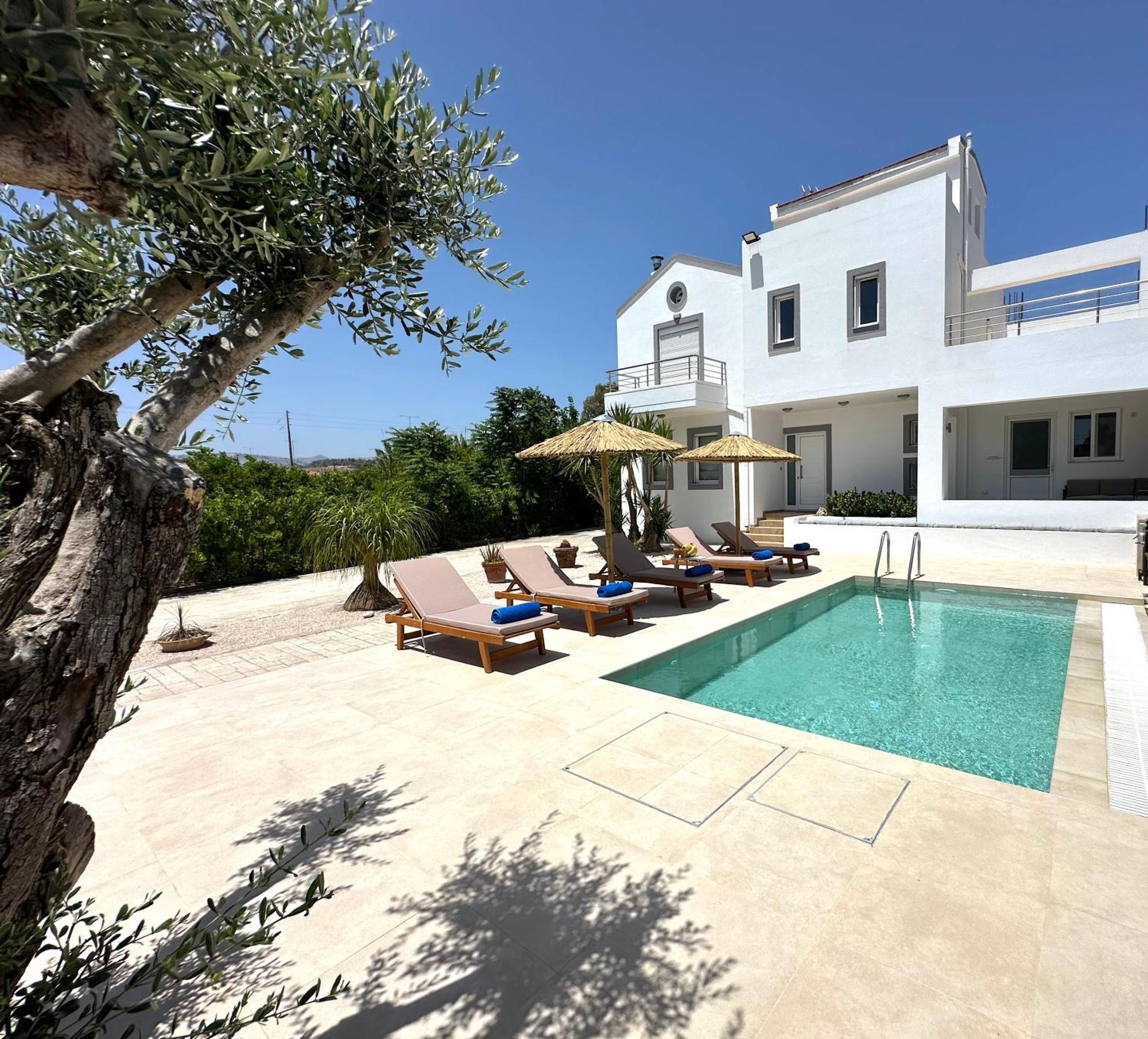 Summer Dream Villa Afandou Exterior foto