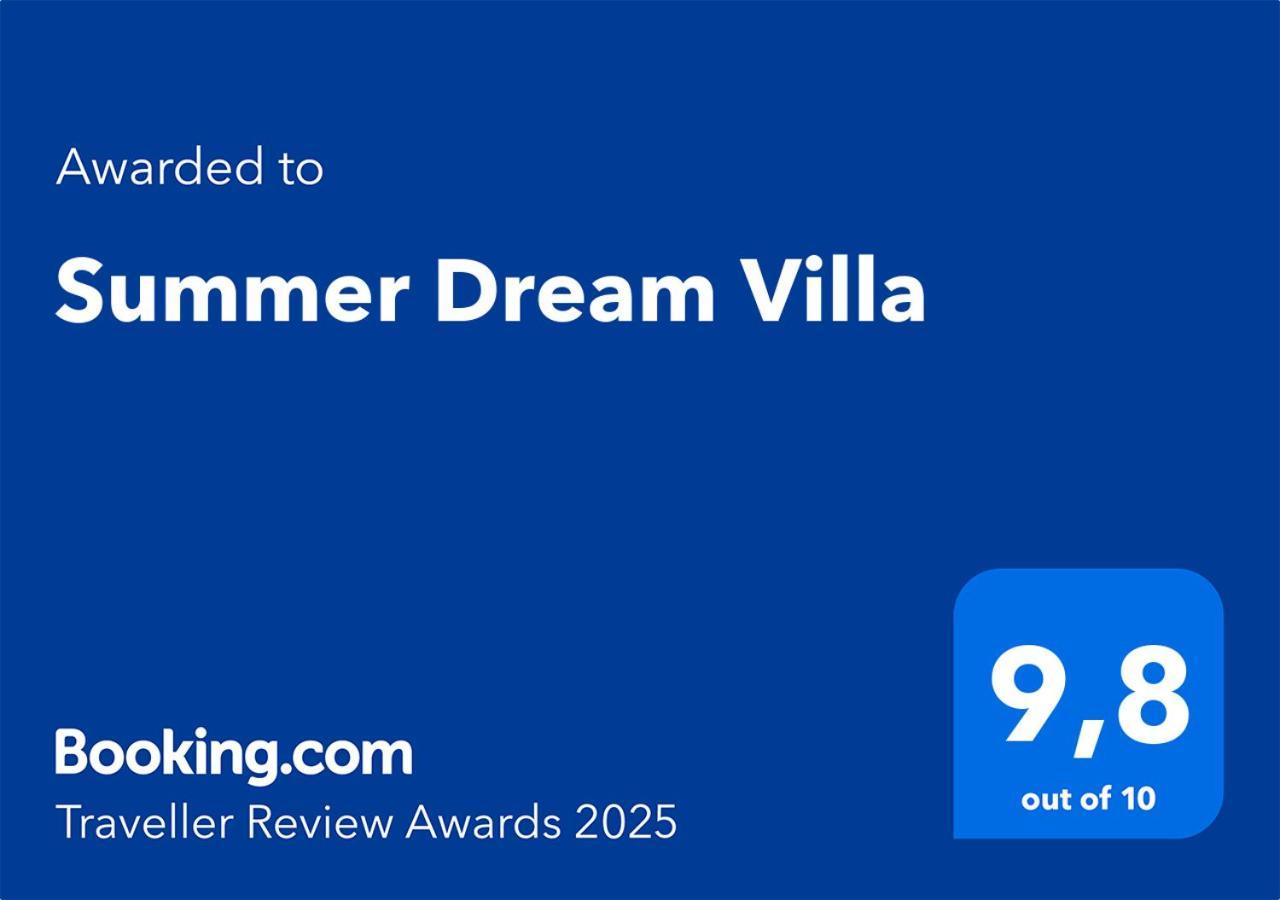 Summer Dream Villa Afandou Exterior foto