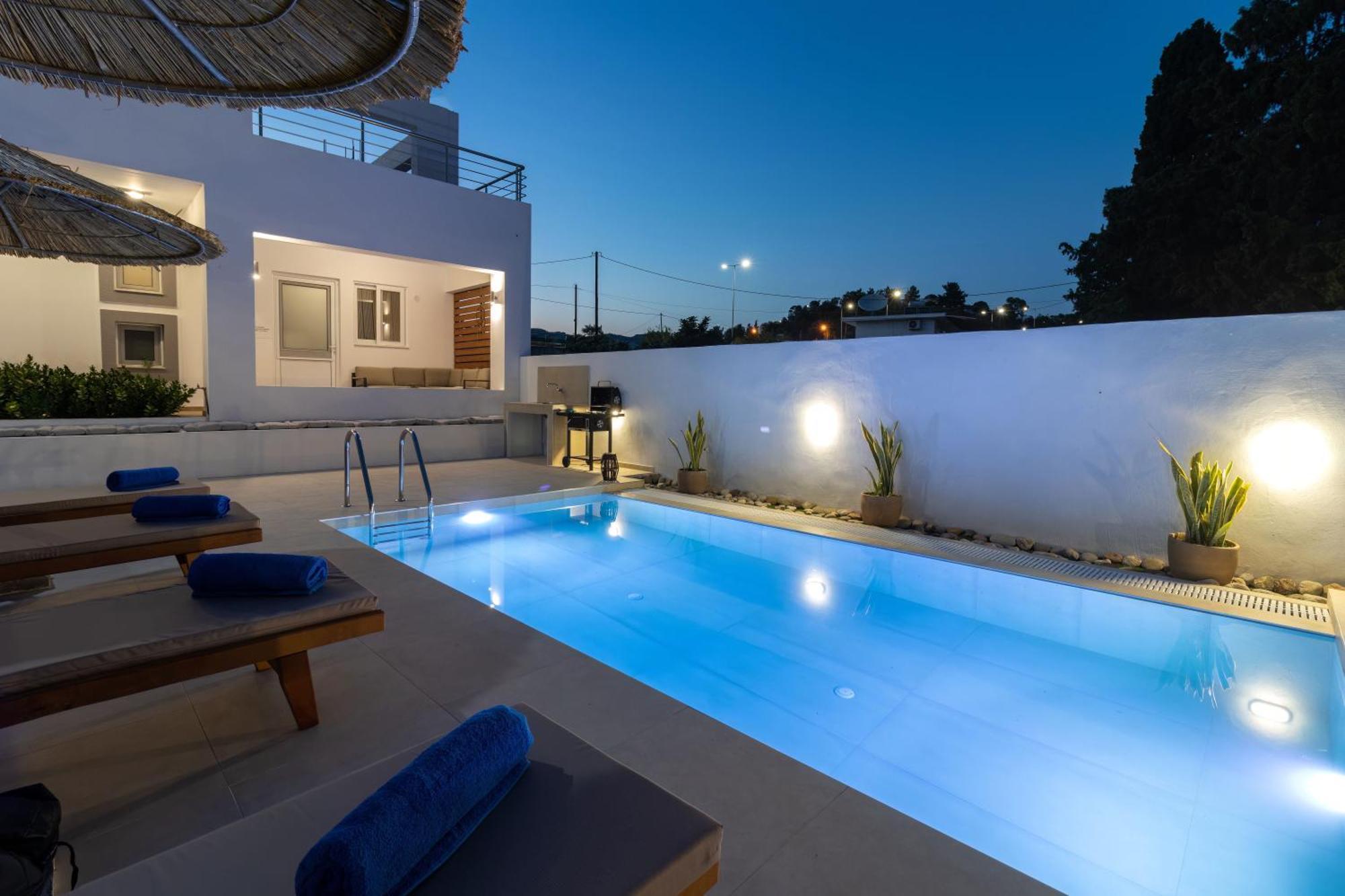 Summer Dream Villa Afandou Exterior foto