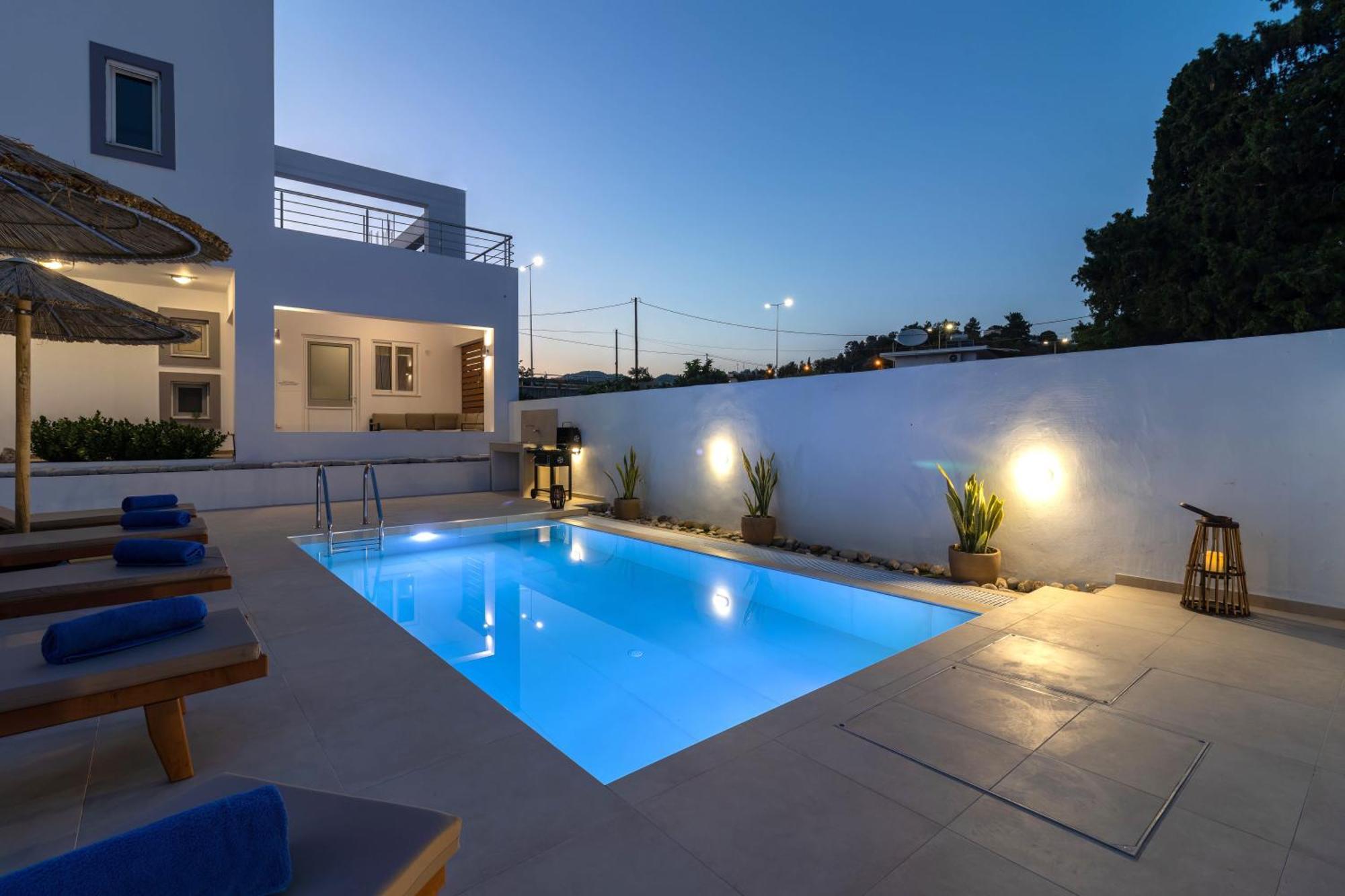 Summer Dream Villa Afandou Exterior foto