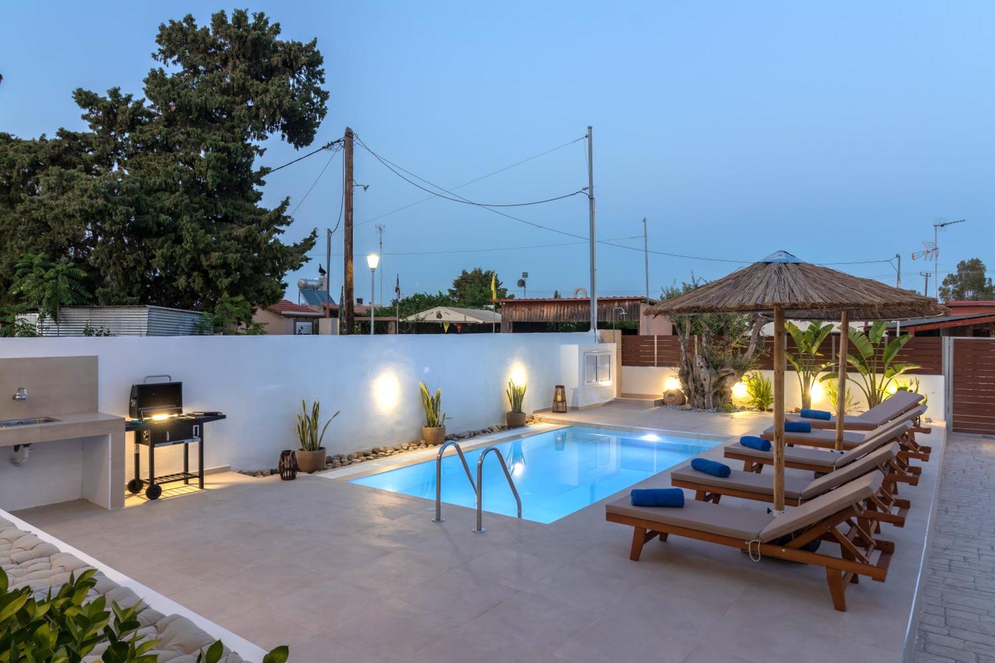 Summer Dream Villa Afandou Exterior foto